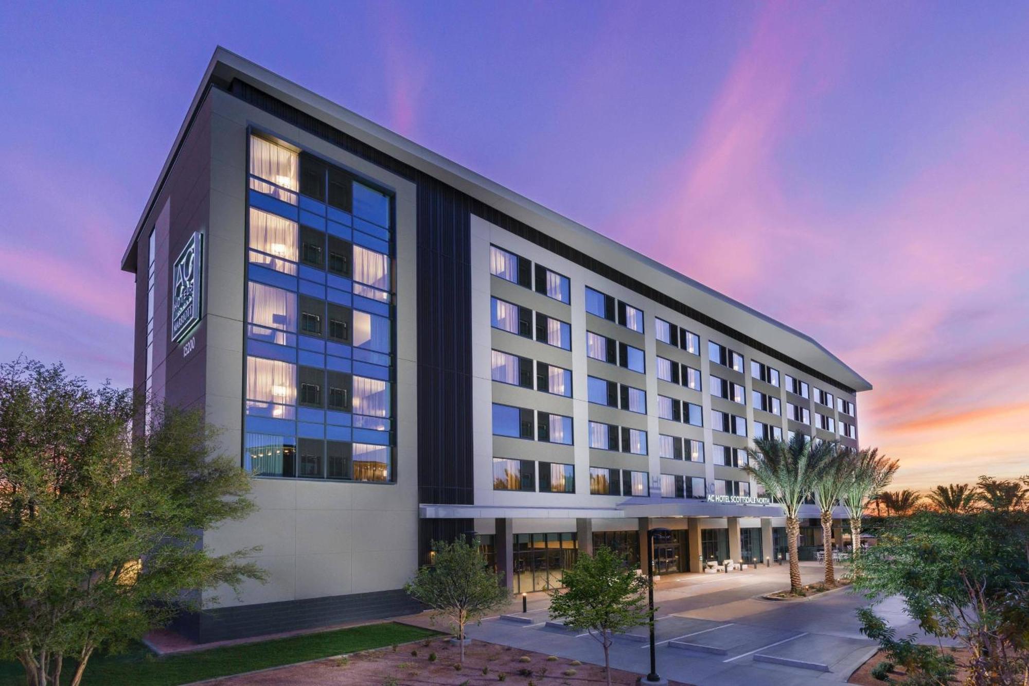 Ac Hotel By Marriott Scottsdale North Paradise Valley Екстер'єр фото
