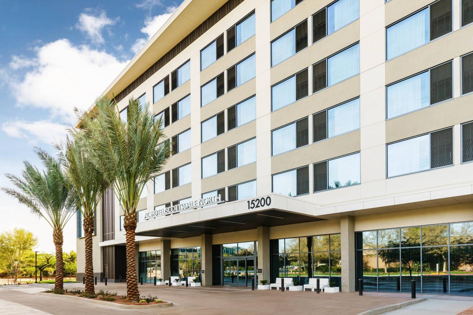 Ac Hotel By Marriott Scottsdale North Paradise Valley Екстер'єр фото